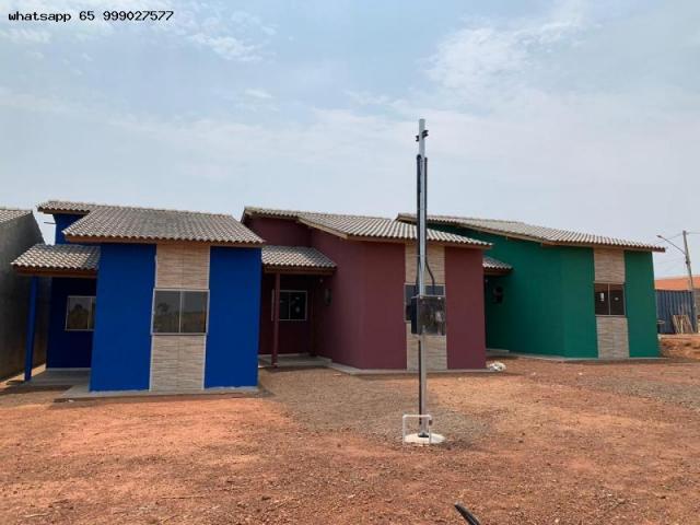 Casa para venda em várzea grande, novo mundo, 3 dormitórios, 1 banheiro, 2 vagas - Foto 9