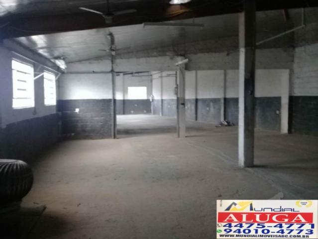 Galpão ótima localização santo andré - sp - parque novo oratório - Foto 15