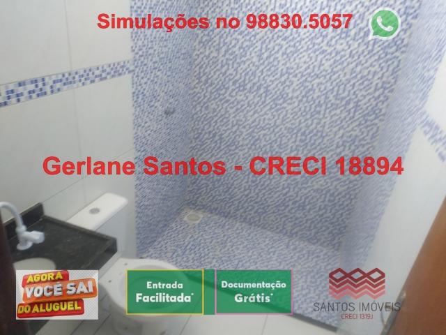 Novo Ancuri, Com Portão Duplo, 2 dormitórios, 2 banheiros - Foto 9