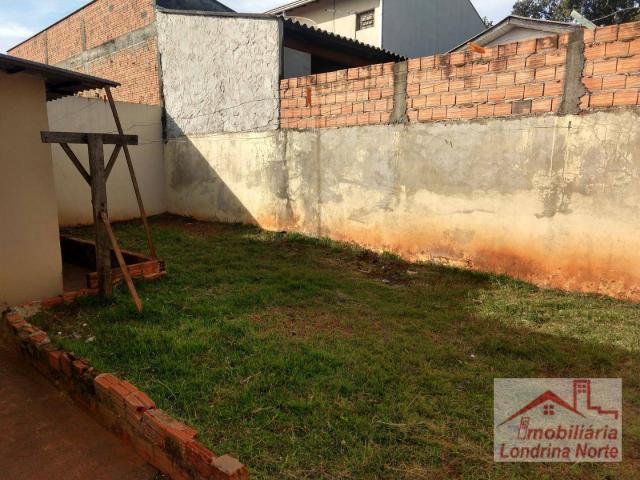 Casa com 3 dormitórios para alugar, 65 m² por R$ 650/mês - Conjunto Vivi Xavier - Londrina - Foto 5
