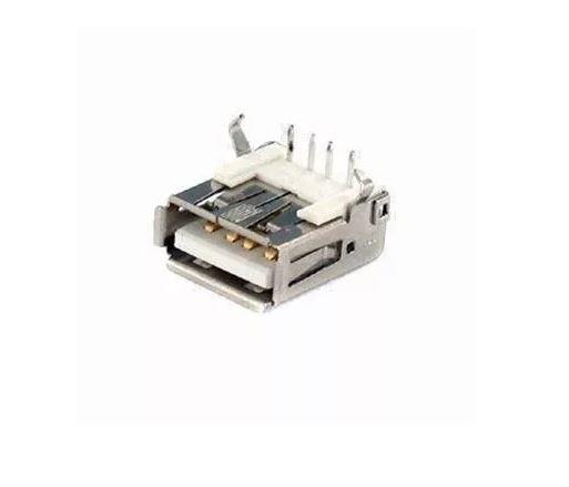 COD-CP36 KIT 3 Unidades Conector Usb Fêmea Tipo A 4 Pinos Dip Arduino Automação Robotica - Foto 2