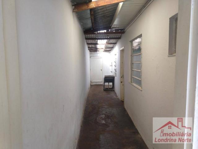 Casa com 3 dormitórios para alugar, 65 m² por R$ 650/mês - Conjunto Vivi Xavier - Londrina - Foto 9