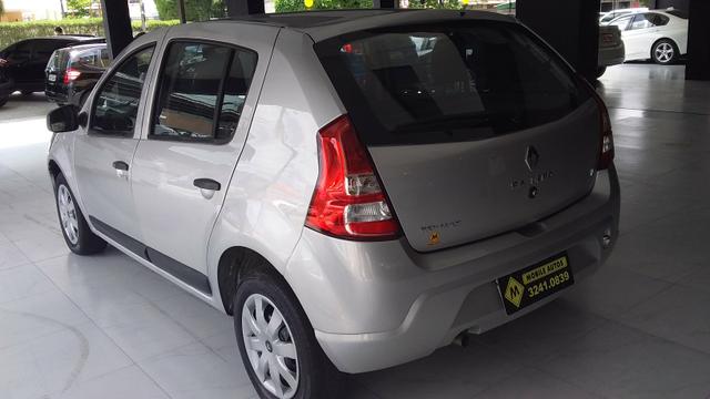 Renault Sandero Expression1.6 Flex 2012. Excelente Estado! - Foto 4