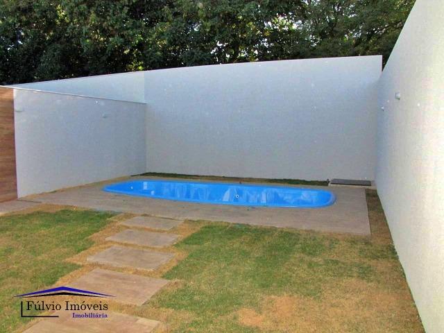 Maravilhosa!! Condomínio vazado para Estrutural 03 quartos, churrasqueira e piscina - Foto 18