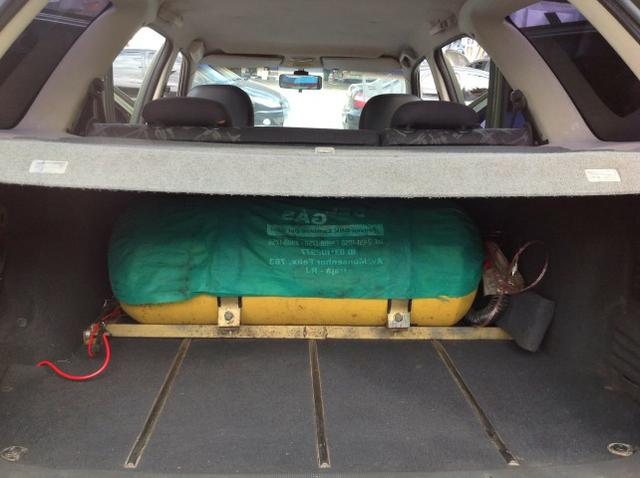Fiat Palio Palio Weekend Adventure 1.8 Flex (unico dono) - Foto 8