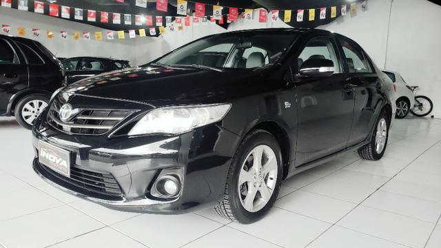 Corolla XEI 2.0 Flex Completo + Cambio Automático e Central Multimídia Único Dono - Foto 3