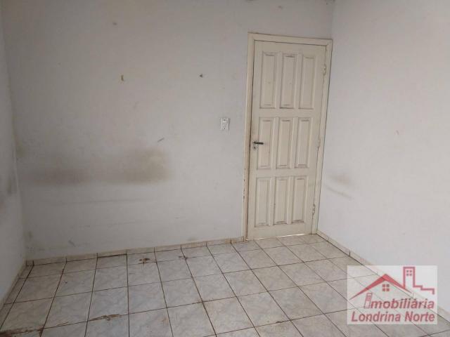 Casa com 3 dormitórios para alugar, 65 m² por R$ 650/mês - Conjunto Vivi Xavier - Londrina - Foto 14