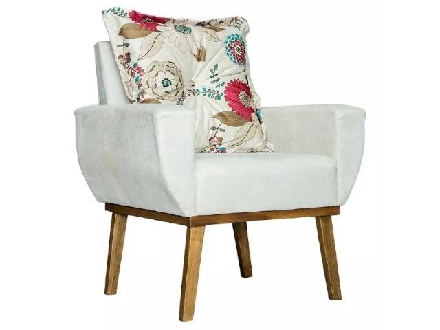 Poltrona Decorativa Vermon - Foto 3