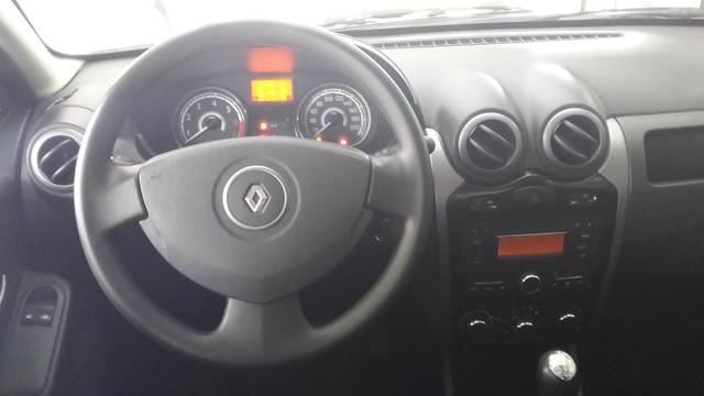 Renault Sandero Expression1.6 Flex 2012. Excelente Estado! - Foto 9