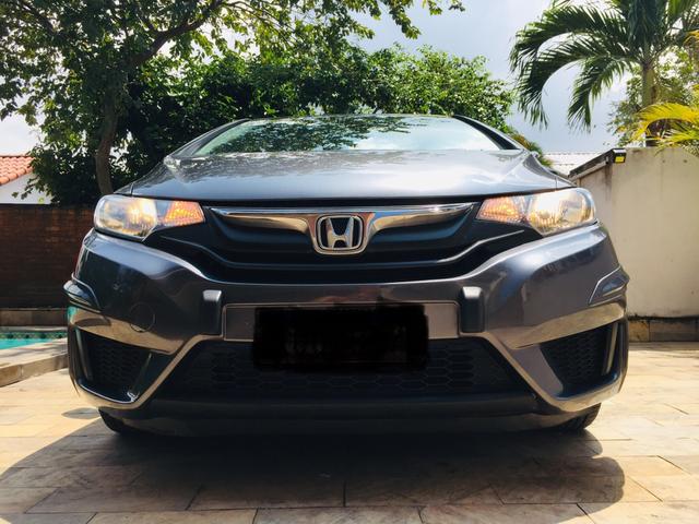 Honda Fit automático com couro e multimedia, ún.dona com 60 mil km!!!! - Foto 7