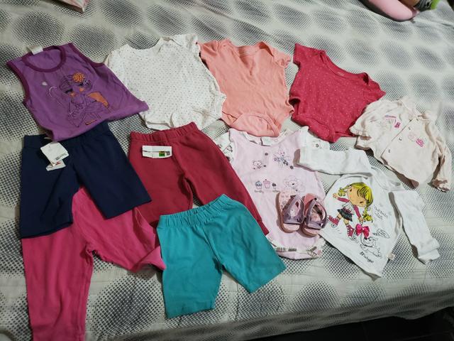 Lote de menina 5 reais cada peça - Foto 2
