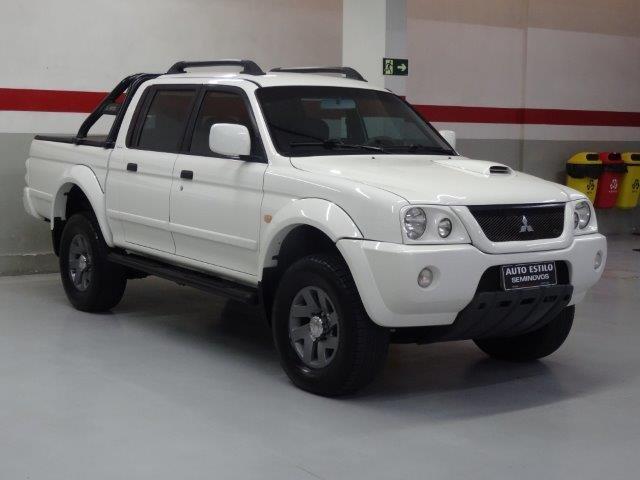 MITSUBISHI L200 2006/2006 2.5 SPORT HPE 4X4 CD 8V TURBO INTERCOOLER DIESEL 4P MANUAL - Foto 4