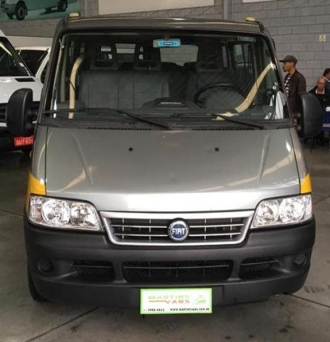 Ducato 2.8 JTD 2008 Cinza 16 Lugares - Foto 3