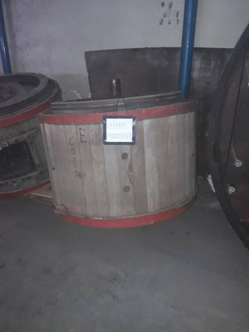 Fulão de Laboratório em Madeira Para Bater Couro - #3841