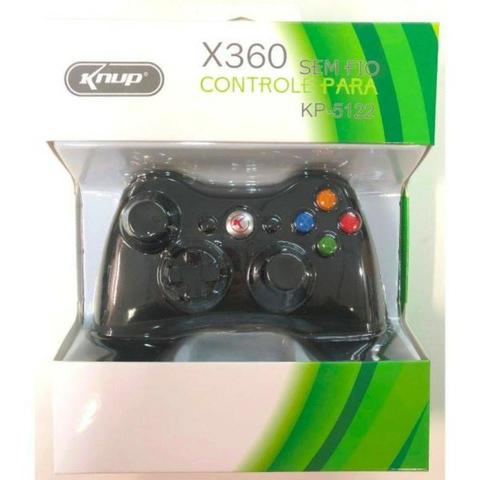 Controle Xbox 360 Sem Fio ( Loja Na Cohab -Total Segurança na Sua Compra. Adquira Já