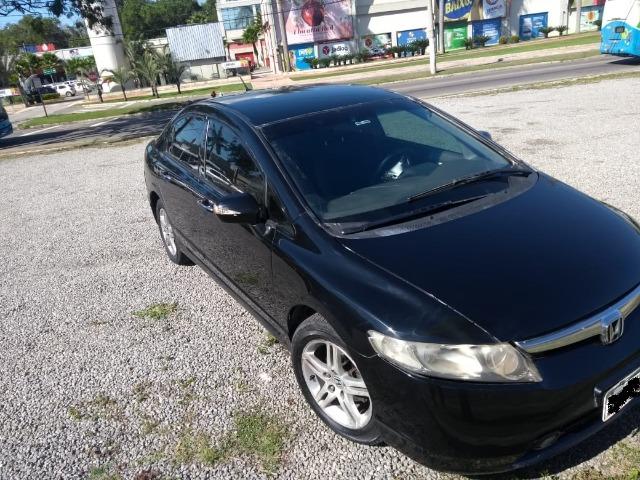 Honda Civic Automático apenas à Gasolina, super conservado - Foto 2