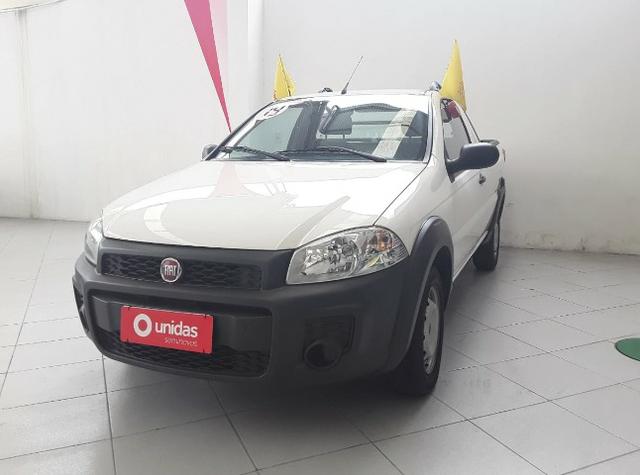 Fiat Strada Hard Working 1.4 cabine simples - Foto 2