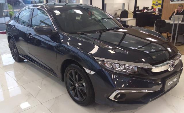 HONDA CIVIC 2020/2020 2.0 16V FLEXONE EXL 4P CVT