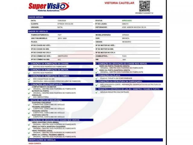 Fiat Strada Working 1.4 Mpi Fire Flex 8V Cd - Foto 9
