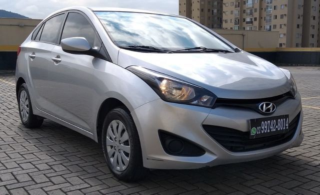 HB20 Sedan Plus 1.6 Automático 2015/2015 Luxo!!