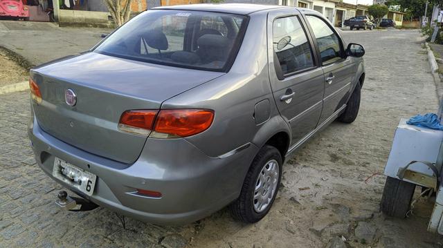 Vendo ou Troco Siena 2013 completo 1.0 - Foto 8