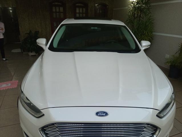 Ford fusion 2.0 13/14 fwd titaniun ecobost - Foto 8