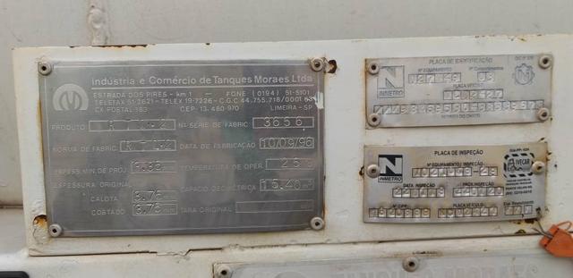Mercedes 1622 tanque - Foto 2