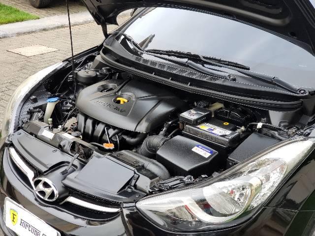 Elantra Gls Aut. Teto Solar - BLINDAGEM PERFEITA!!! - Foto 9