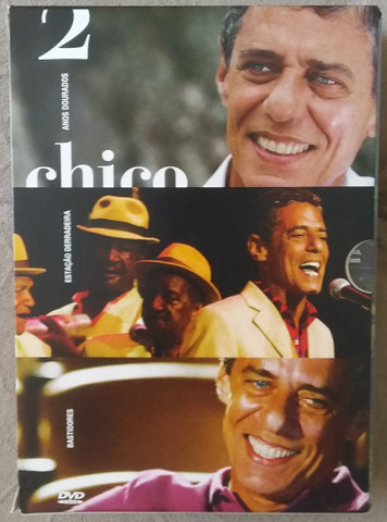 DVD Chico Buarque (Vol. 2) - 3 DVDs
