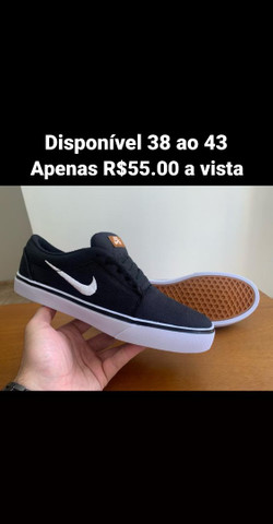 nike baixo