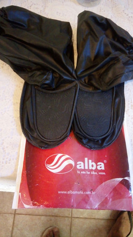 botinha de chuva