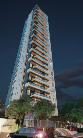 Apartamento em Miramar 3 Suites