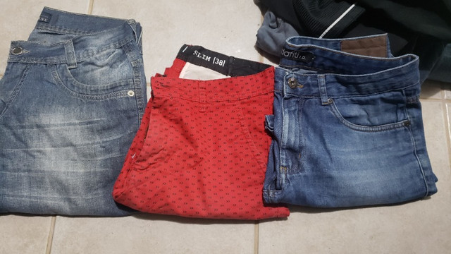 calças jeans usadas masculina olx