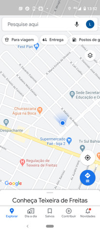 Lote a Venda em Teixeira de Freitas - OPORTUNIDADE