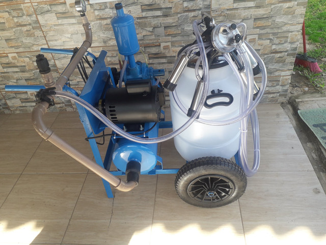 Ordenhadeira de carrinho oferta direto de fabrica em 12x nos cartoes - Foto 4