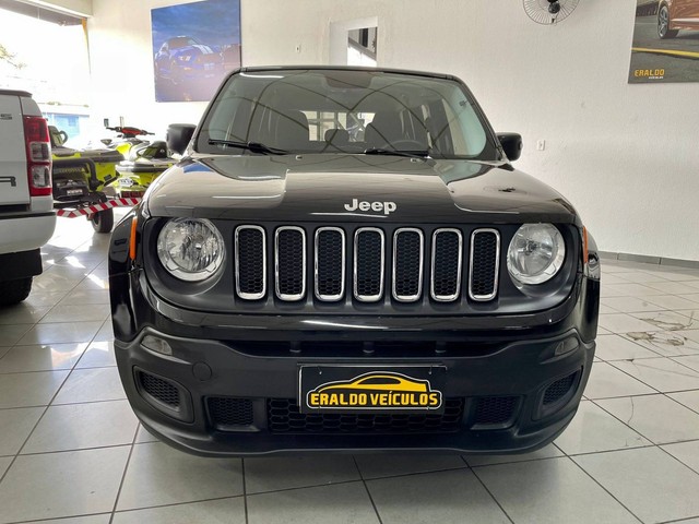 RENEGADE 2017/2017 1.8 16V FLEX 4P AUTOMÁTICO