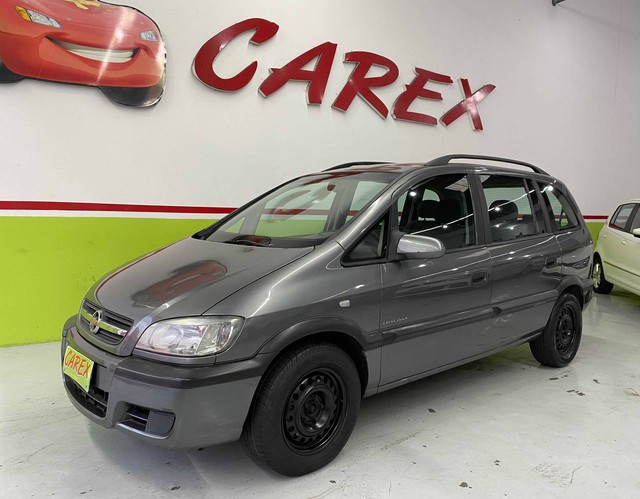 ZAFIRA 2010/2011 2.0 MPFI EXPRESSION 8V FLEX 4P AUTOMÁTICO