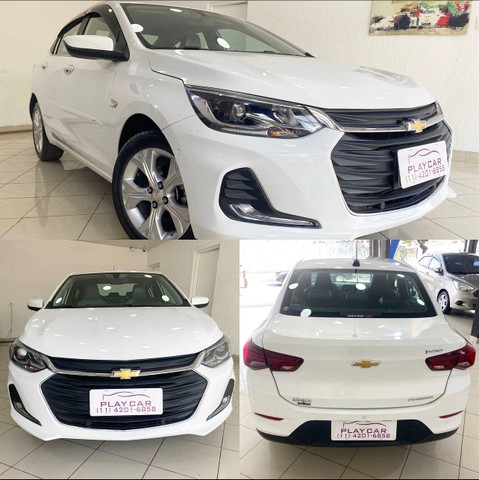 ONIX 2020/2020 1.0 TURBO FLEX PLUS PREMIER AUTOMÁTICO