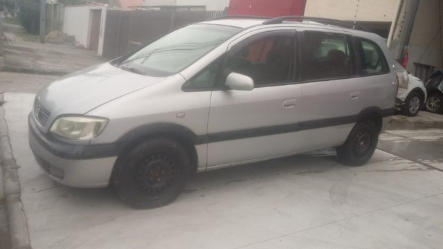 Zafira Chevrolet 2002 Sucata para retirada de peças - Foto 4
