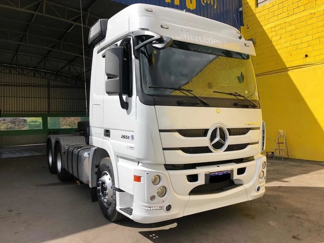 JM- MB ACTROS 2651S 6X4 ANO 2020 BR - BR -