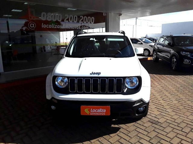 RENEGADE 2019/2019 1.8 16V FLEX LONGITUDE 4P AUTOMÁTICO