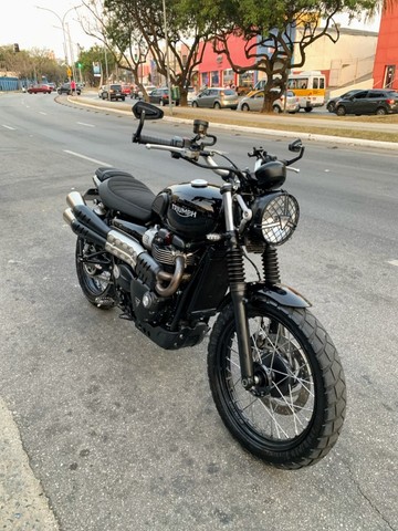 TRIUMPH SCRAMBLER 900 2018