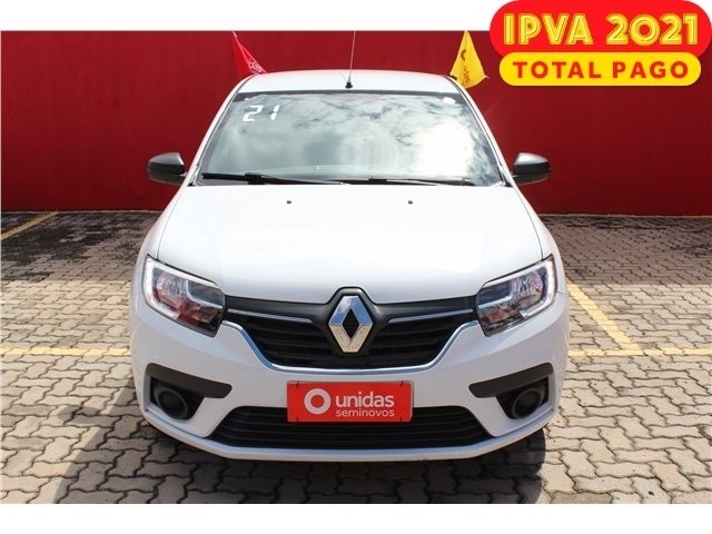 RENAULT SANDERO 2021 1.0 12V SCE FLEX LIFE MANUAL