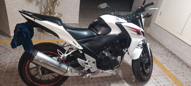 HONDA CB 500F