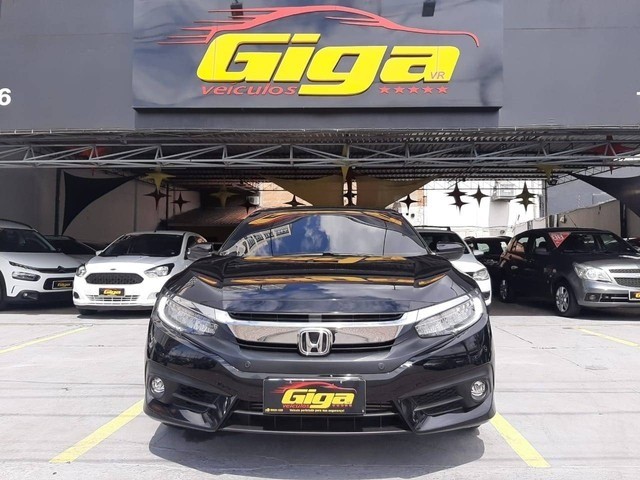CIVIC 2018/2018 1.5 16V TURBO GASOLINA TOURING 4P CVT