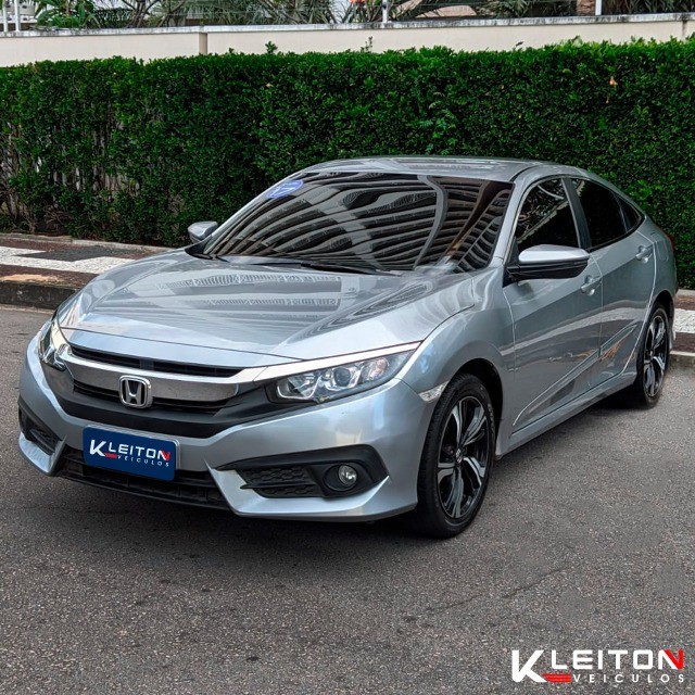 HONDA CIVIC EXL 2017