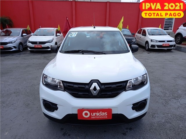 RENAULT KWID 2020 1.0 12V SCE FLEX ZEN MANUAL