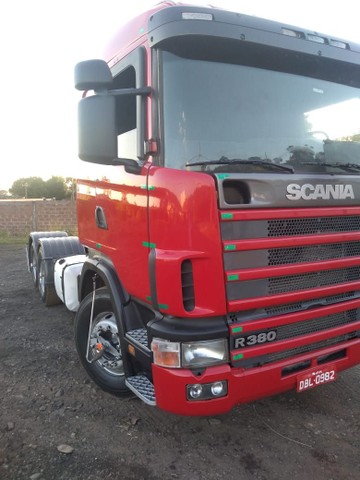 SCANIA R380 2007.2008