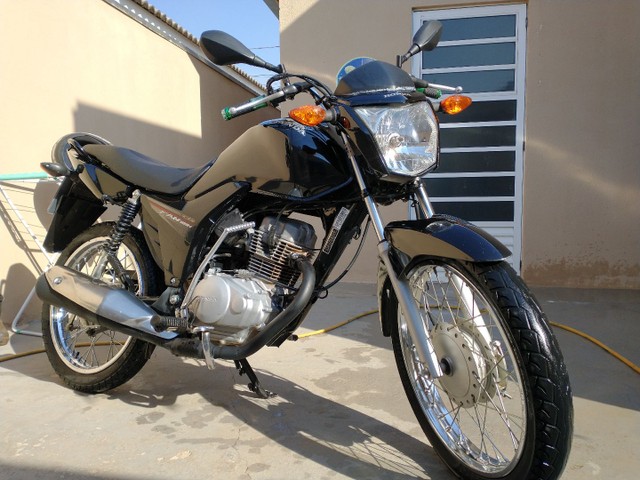 MOTO CG 125 ANO 2018