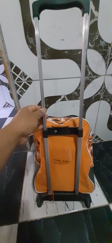 Linda mochila semi nova 3d da Star Wars guerra nas estrelas - Foto 5